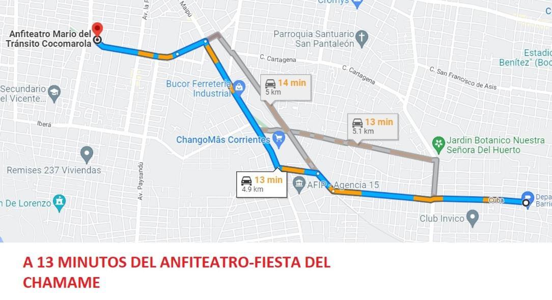 Amplio Monoambiente Corrientes